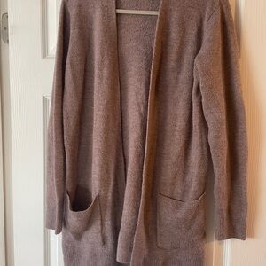 Old Navy Women's Light Purple Open Front Cardigan